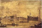 Canaletto - Grand Canal Size 14x9 - Art Print by Giovanni Antonio Canaletto | Movie Poster Prints from Posterazzi