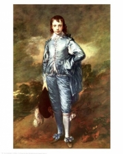 Blue Boy - Art Print by Thomas Gainsborough | Movie Poster Prints from Posterazzi