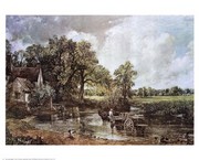 The Haywain - Art Print by John Constable | Movie Poster Prints from Posterazzi
