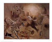 "Maelstrom, c.1960" - Art Print by Salvador Dali | Movie Poster Prints from Posterazzi