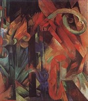 Forest with Squirrel - Art Print by Franz Marc | Movie Poster Prints from Posterazzi