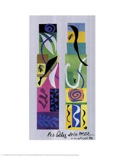 Beasts of the Sea - Art Print by Henri Matisse | Movie Poster Prints from Posterazzi