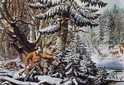 Currier and Ives - American Winter Sports Size 23x16 - Art Print by  Currier and Ives | Movie Poster Prints from Posterazzi
