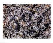 Painting (1948) - Art Print by Jackson Pollock | Movie Poster Prints from Posterazzi