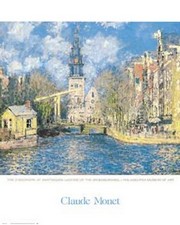 "Zuiderkerk at Amsterdam, The" - Art Print by Claude Monet | Movie Poster Prints from Posterazzi