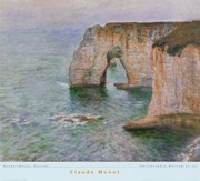 "Manne-Porte, Entreat" - Art Print by Claude Monet | Movie Poster Prints from Posterazzi