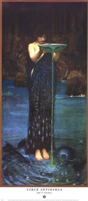 "Circe Indiviosa, c.1892" - Art Print by John William Waterhouse | Movie Poster Prints from Posterazzi