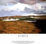 "Passing Weather, 17th at Sand Hills" - Art Print by Michael Miller | Movie Poster Prints from Posterazzi