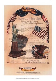 Let Freedom Ring I - Art Print by Kayla Bookman | Movie Poster Prints from Posterazzi