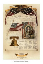 Let Freedom Ring II - Art Print by Kayla Bookman | Movie Poster Prints from Posterazzi