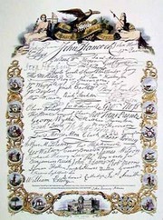 Signatures to Declaration - Art Print by  Wray | Movie Poster Prints from Posterazzi