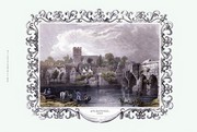 Aylesford - Art Print by William Tombleson | Poster Prints from Posterazzi