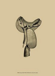 Antique Saddle I - Art Print by  Vision studio | Movie Poster Prints from Posterazzi