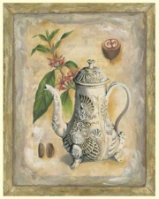 Coffee Time - Art Print by Jennifer Goldberger | Movie Poster Prints from Posterazzi
