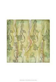Floral Whimsey II - Art Print by Jennifer Goldberger | Movie Poster Prints from Posterazzi