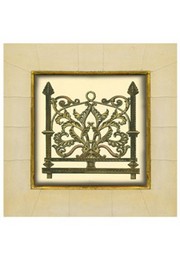 Gate in Gesso I (H) - Art Print by  Vision studio | Movie Poster Prints from Posterazzi