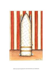 Acme Superior Ironing Board (PT) - Art Print by Chariklia Zarris | Movie Poster Prints from Posterazzi