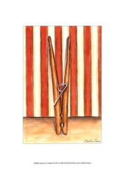 Acme No. 1 Clothes Pin (PT) - Art Print by Chariklia Zarris | Movie Poster Prints from Posterazzi