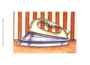 Acme Delux Iron (PT) - Art Print by Chariklia Zarris | Movie Poster Prints from Posterazzi