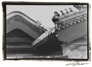 "Imperial Guardians, Beijing" - Art Print by Laura Denardo | Movie Poster Prints from Posterazzi