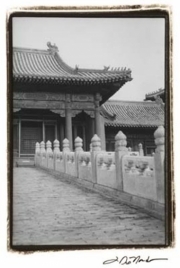 "Forbidden City Walk, Beijing" - Art Print by Laura Denardo | Movie Poster Prints from Posterazzi