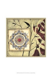Printed Moonlit Rosette II - Art Print by Jennifer Goldberger | Movie Poster Prints from Posterazzi