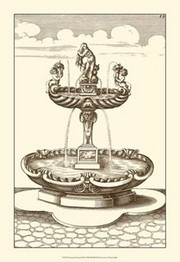 Courtyard Fountain III - Art Print by  Vision studio | Movie Poster Prints from Posterazzi
