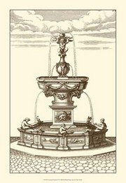 Courtyard Fountain IV - Art Print by  Vision studio | Movie Poster Prints from Posterazzi