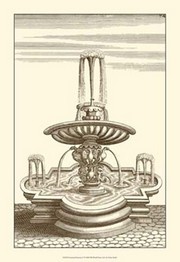 Courtyard Fountain V - Art Print by  Vision studio | Movie Poster Prints from Posterazzi