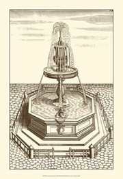 Courtyard Fountain VI - Art Print by  Vision studio | Movie Poster Prints from Posterazzi