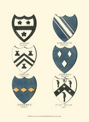Coat of Arms I - Art Print by  Catton | Movie Poster Prints from Posterazzi