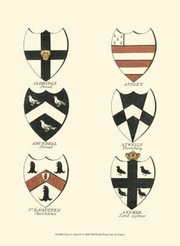 Coat of Arms IV - Art Print by  Catton | Movie Poster Prints from Posterazzi