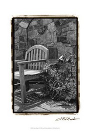 Garden Respite II - Art Print by Laura Denardo | Movie Poster Prints from Posterazzi