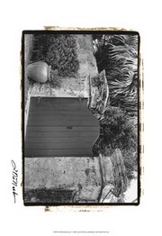 Old Bermuda Gate I - Art Print by Laura Denardo | Movie Poster Prints from Posterazzi