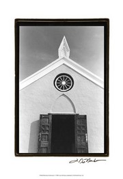 Bermuda Architecture I - Art Print by Laura Denardo | Movie Poster Prints from Posterazzi