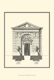 Bandw Parisian Facade III - Art Print | Movie Poster Prints from Posterazzi
