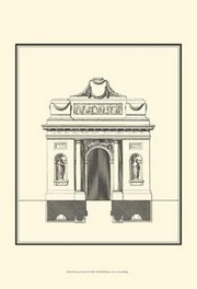 Bandw Parisian Facade IV - Art Print | Movie Poster Prints from Posterazzi