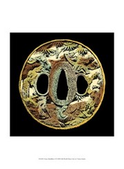 Asian Medallion I - Art Print by  Vision studio | Movie Poster Prints from Posterazzi