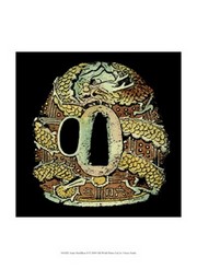Asian Medallion II - Art Print by  Vision studio | Movie Poster Prints from Posterazzi