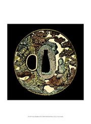 Asian Medallion III - Art Print by  Vision studio | Movie Poster Prints from Posterazzi