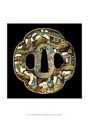 Asian Medallion IV - Art Print by  Vision studio | Movie Poster Prints from Posterazzi