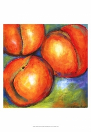 Abstract Fruits II - Art Print by Chariklia Zarris | Movie Poster Prints from Posterazzi