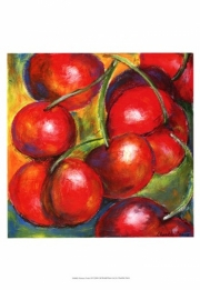 Abstract Fruits III - Art Print by Chariklia Zarris | Movie Poster Prints from Posterazzi