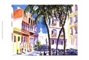 "San Juan, Puerto Rico" - Art Print by J. Presley | Movie Poster Prints from Posterazzi