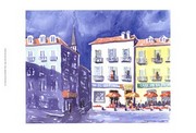Puerto Rico Caf - Art Print by J. Presley | Movie Poster Prints from Posterazzi