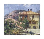 A Crimean House - Art Print by Nikolai Dubavik | Movie Poster Prints from Posterazzi