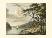 "Dromana, on the River Blackwater" - Art Print by 1781 Sandby | Movie Poster Prints from Posterazzi