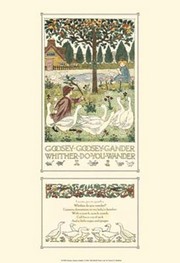 "Goosey, Goosey Gander" - Art Print by Francis D. Bedford | Movie Poster Prints from Posterazzi