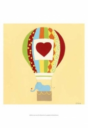 "Up, Up and Away III" - Art Print by June Erica Vess | Movie Poster Prints from Posterazzi
