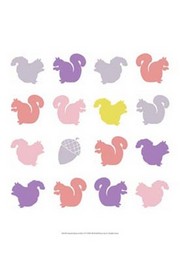 Animal Sudoku in Pink VI - Art Print by Chariklia Zarris | Movie Poster Prints from Posterazzi